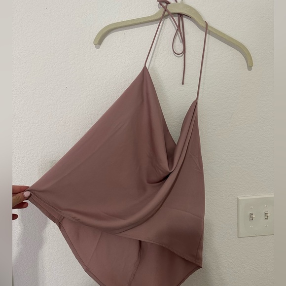 Cute mauve top - Picture 2 of 5